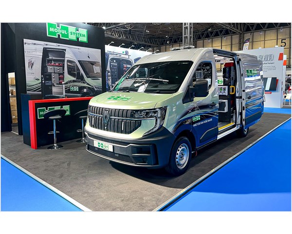 Modul-System launches new fleet solutions at the CV Show 2025