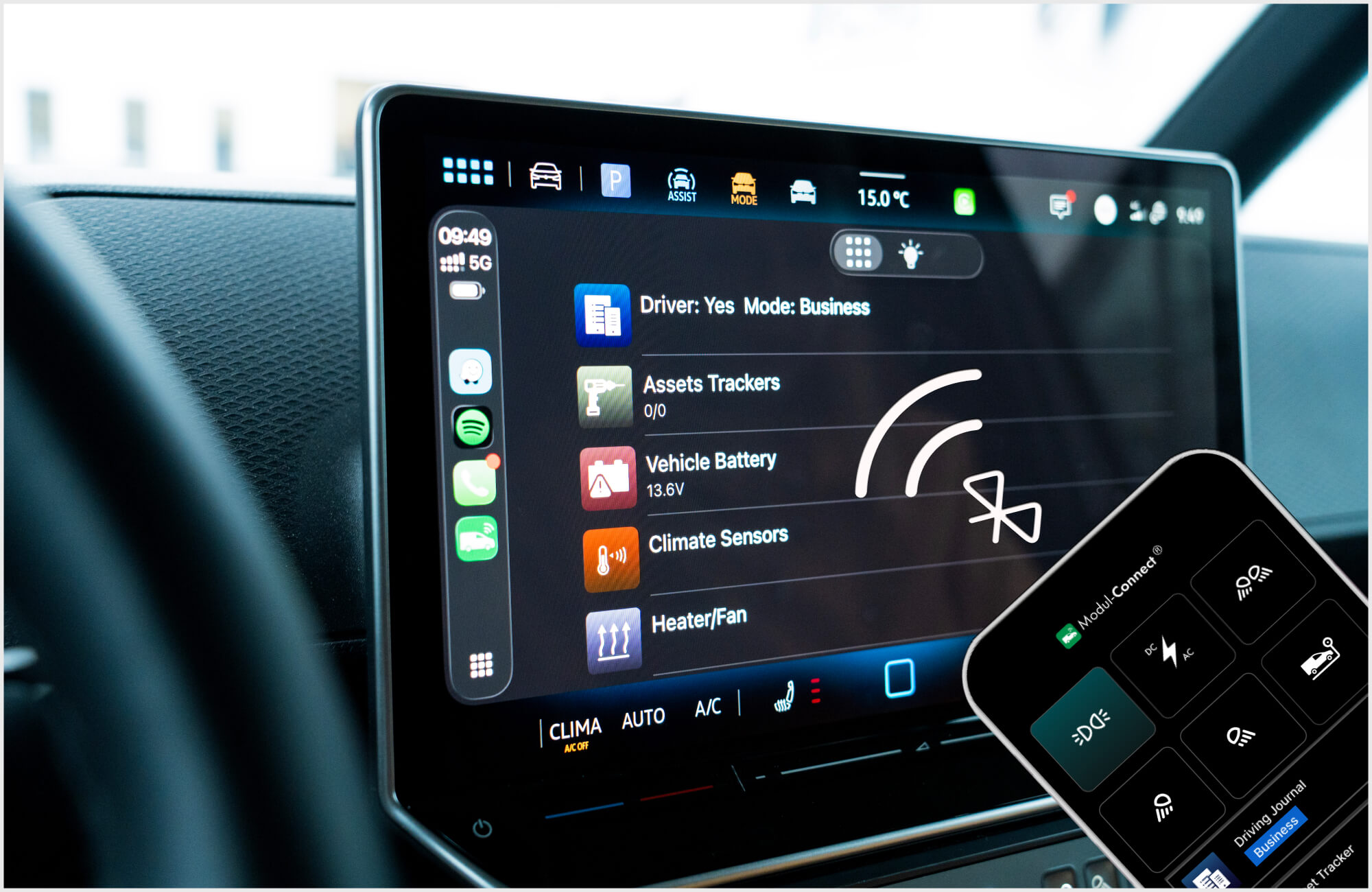 Modul-Connect launches CarPlay support