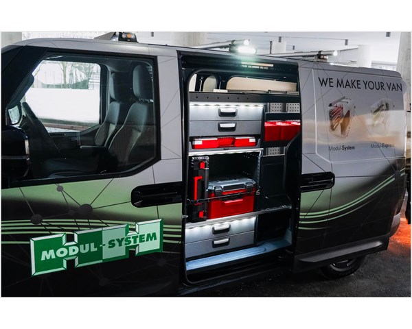 Racking solutions now available for the new Kia PV5