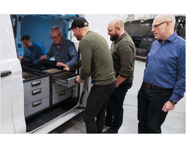 How Modul-System designs sustainable van racking solutions