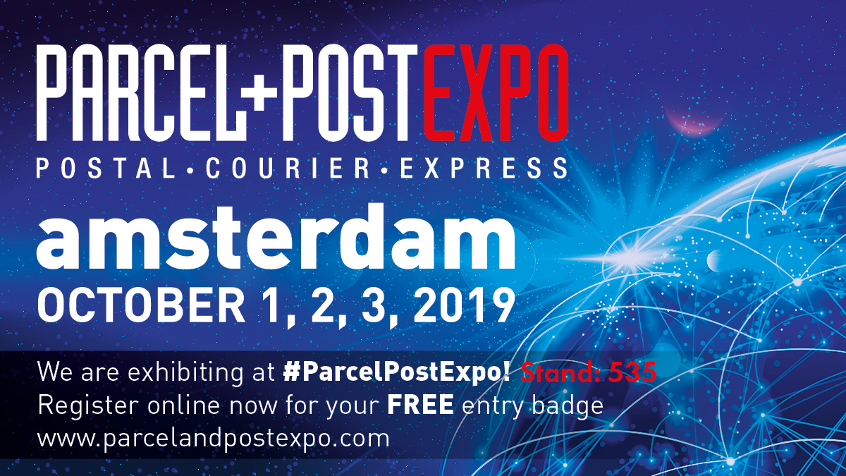 Visite a Modul-System na Parcel+Post Expo 2019