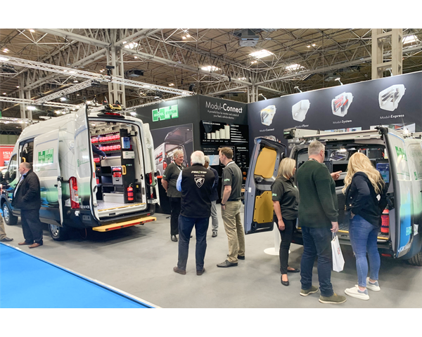 Fantastic three days at the Commercial Vehicle Show