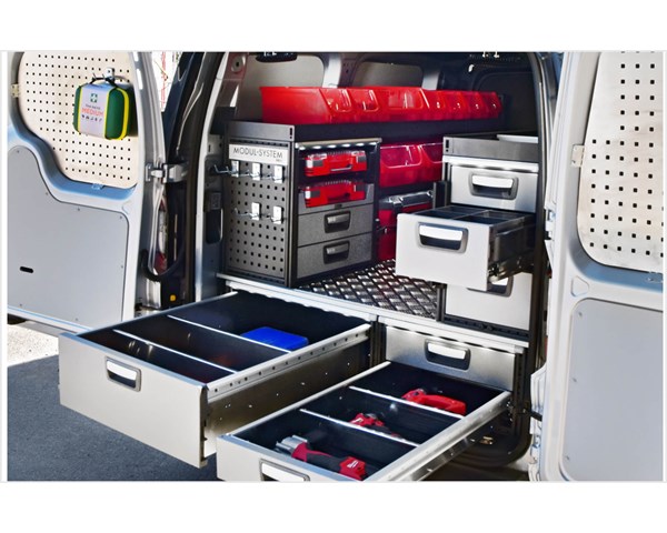 Van Racking Optimisation